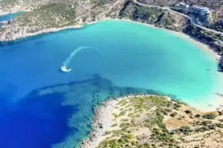 ΚΥΡΙΑΚΗ 27 ΙΟΥΛΙΟΥ 2025 Ι.Ν ΠΑΝΑΓΙΑΣ ΚΕΡΑΣ ΚΡΙΤΣΑΣ ΠΑΡΑΛΙΑ  ΒΟΥΛΙΣΜΑ – ΑΓ.ΝΙΚΟΛΑΟΣ Τ.Μ. €16