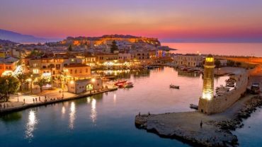 Η Μαγεία του Ηλιοβασιλέματος στην Κρήτη