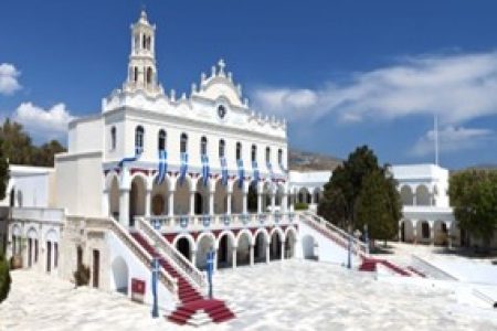 3ήμερη εκδρομή 16 εώς 18 Σεπτέμβρη από Ηράκλειο στην Τηνο ! τ.α. 327€ σε 2κλινο ή 3κλινο δωμάτιο με πρωινό και περιηγήσεις !