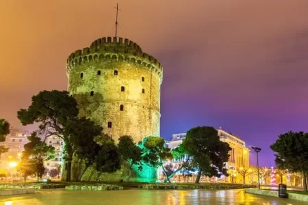 «4ήμερη Εκδρομή Μακεδονίας – Προσκύνημα Αγίου Παϊσίου, Παρέλαση 28ης Οκτωβρίου, Έδεσσα, Πόζαρ & Νάουσα»Αναχώρηση από λιμάνι Ηρακλείου 24/10 & Επιστροφή από Πειραιά 28/10 Τ.Α.σε 2κλινο /  3κλινο δωμάτιο € 405