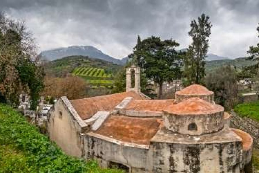 Τρίτη 26 Αυγούστου 2025 Μεγάλος Εσπερινός στον Άγιο Φανούριο – Κιθαρίδα Τ.Α. 17€