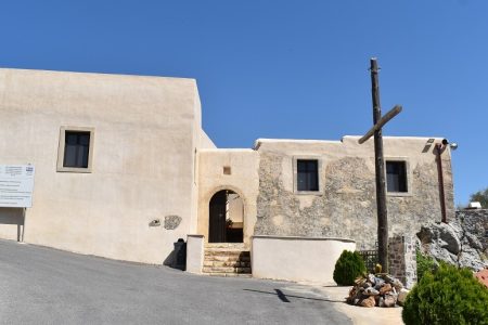 Σάββατο 08 Νοεμβρίου 2025 Ημέρα Εορτής στην Ι.Μ  Μιχαήλ Αρχαγγέλου στο Φοινικιά Ρεθύμνου Τ.Α €17