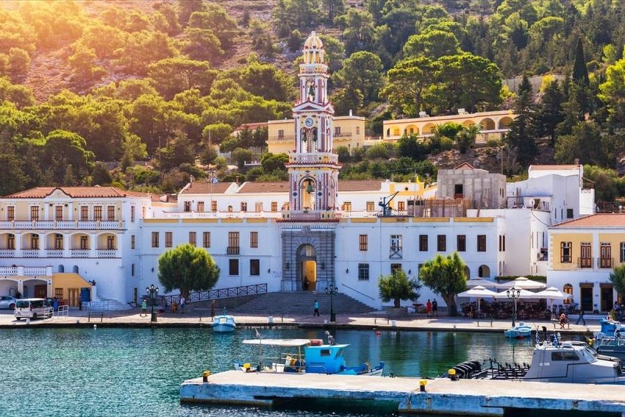 Ρόδος–Σύμη 06 έως 09 Νοεμβρίου-Στη Χάρη του ΠΑΝΟΡΜΙΤΗ:4ήμερη Εκδρομή με Πλοίο
