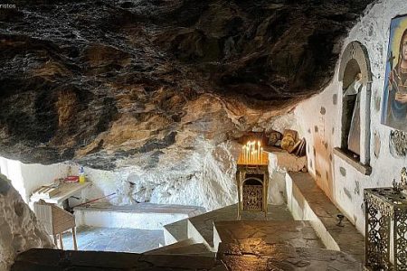 ΚΥΡΙΑΚΗ 21 ΔΕΚΕΜΒΡΙΟΥ 2025 Απογευματινή Προσκυνηματική Εκδρομή στην Αγία Αναστασία Φαρμακολύτρια. Τ.Α.15€