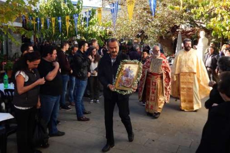 Κυριακή 02 Νοεμβρίου 2025 Απογευματινή Εκδρομή στα Ανώγεια–Εσπερινός στον Αϊ-Γιώργη τον Μεθυστή Τ.Α.€17