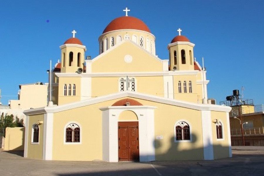 Δευτέρα 24 Νοεμβρίου 2025  Απογευματινή Εκδρομή στη Σητεία για τον Μεγάλο Εσπερινό της Αγ. Αικατερίνης Τ.Α €20