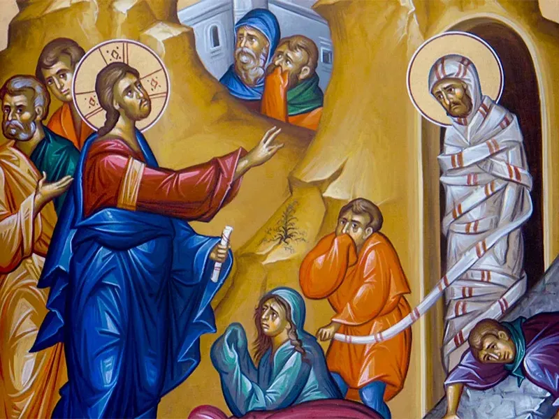 Σάββατο 04 Απριλίου Ημέρα του Λαζάρου,Προσκυνηματική εκδρομή στην Ι.Μ.Κουδουμά Τ.Α €35