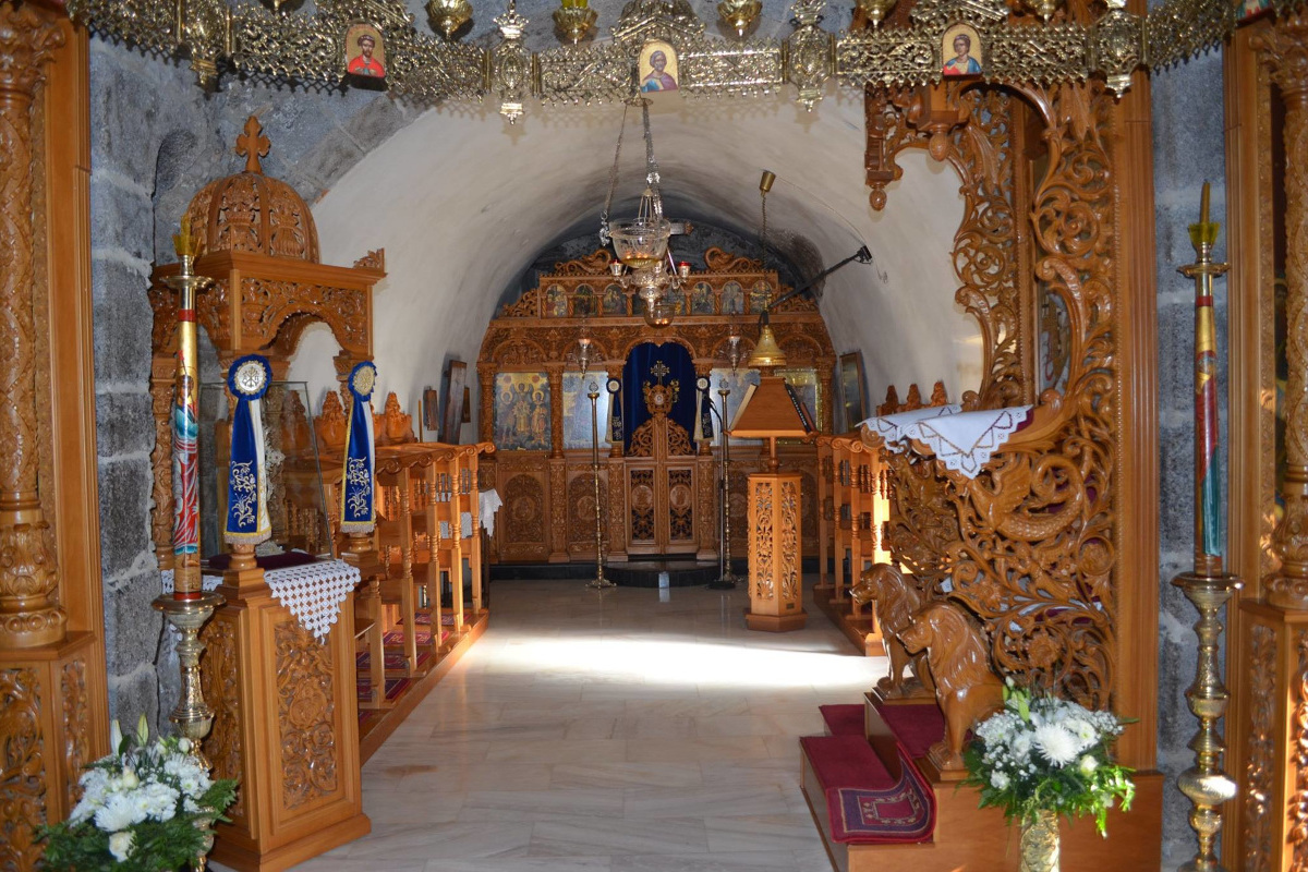 Σάββατο 04 Απριλίου Ημέρα του Λαζάρου,Προσκυνηματική εκδρομή στην Ι.Μ.Κουδουμά Τ.Α €35