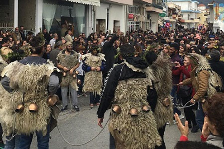 Καθαρά Δευτέρα 23 Φεβρουαρίου- Αποκριγιώματα στη Γέργερη Τ.Α €15