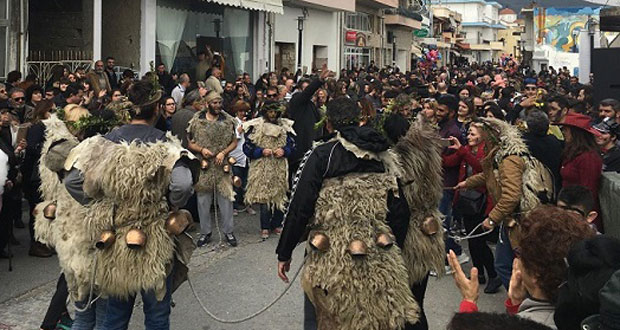Καθαρά Δευτέρα 23 Φεβρουαρίου- Αποκριγιώματα στη Γέργερη Τ.Α €15