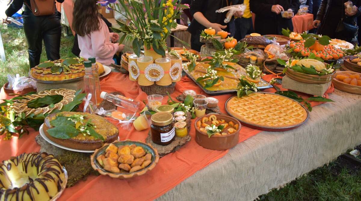 Κυριακή 29 Μαρτίου 2026 Γιορτή πορτοκαλιού Φόδελε Τ.Α.€12