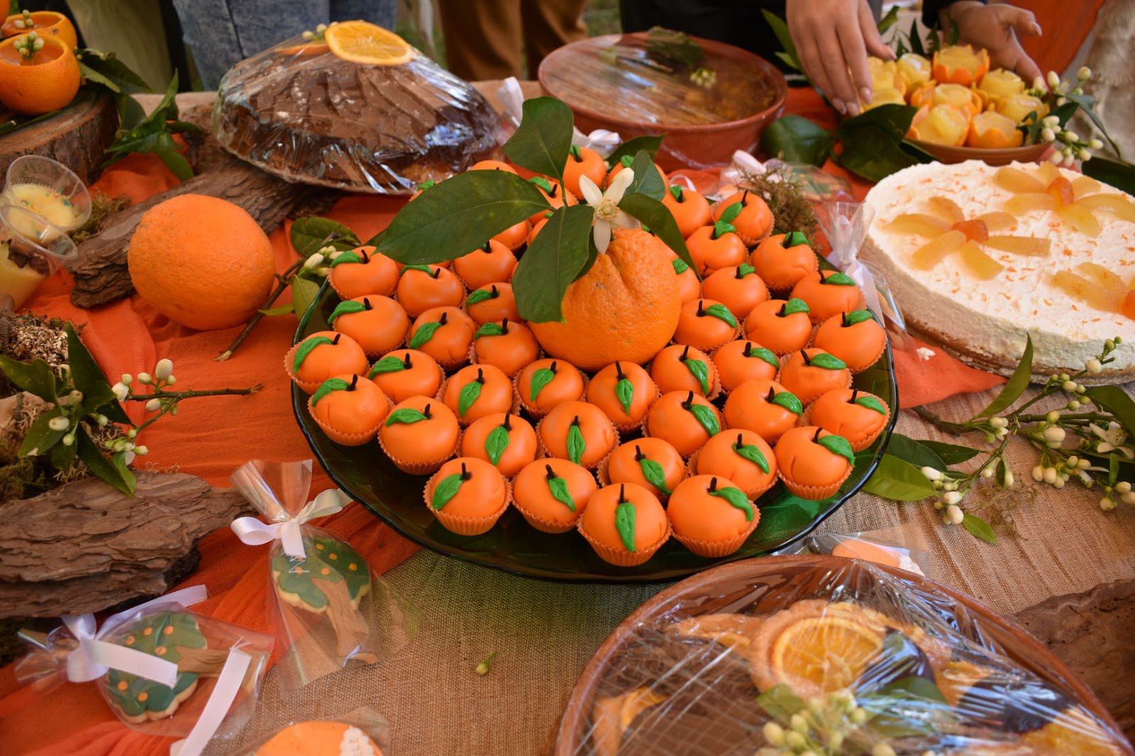 Κυριακή 29 Μαρτίου 2026 Γιορτή πορτοκαλιού Φόδελε Τ.Α.€12