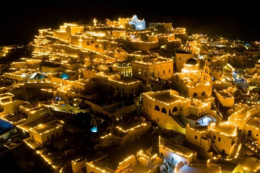 10-13 Απριλίου-4ήμερη Πασχαλινή εκδρομή στη Σαντορίνη,το νησί του ηλιοβασιλέματος! Τ.Α €489