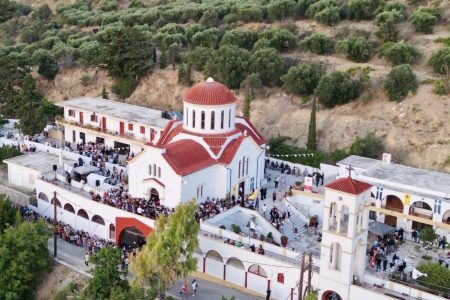 Πέμπτη 16 Ιουλίου-Πανηγυρικός Εσπερινός Αγίας Μαρίνας στη Βόνη Τ.Α €17