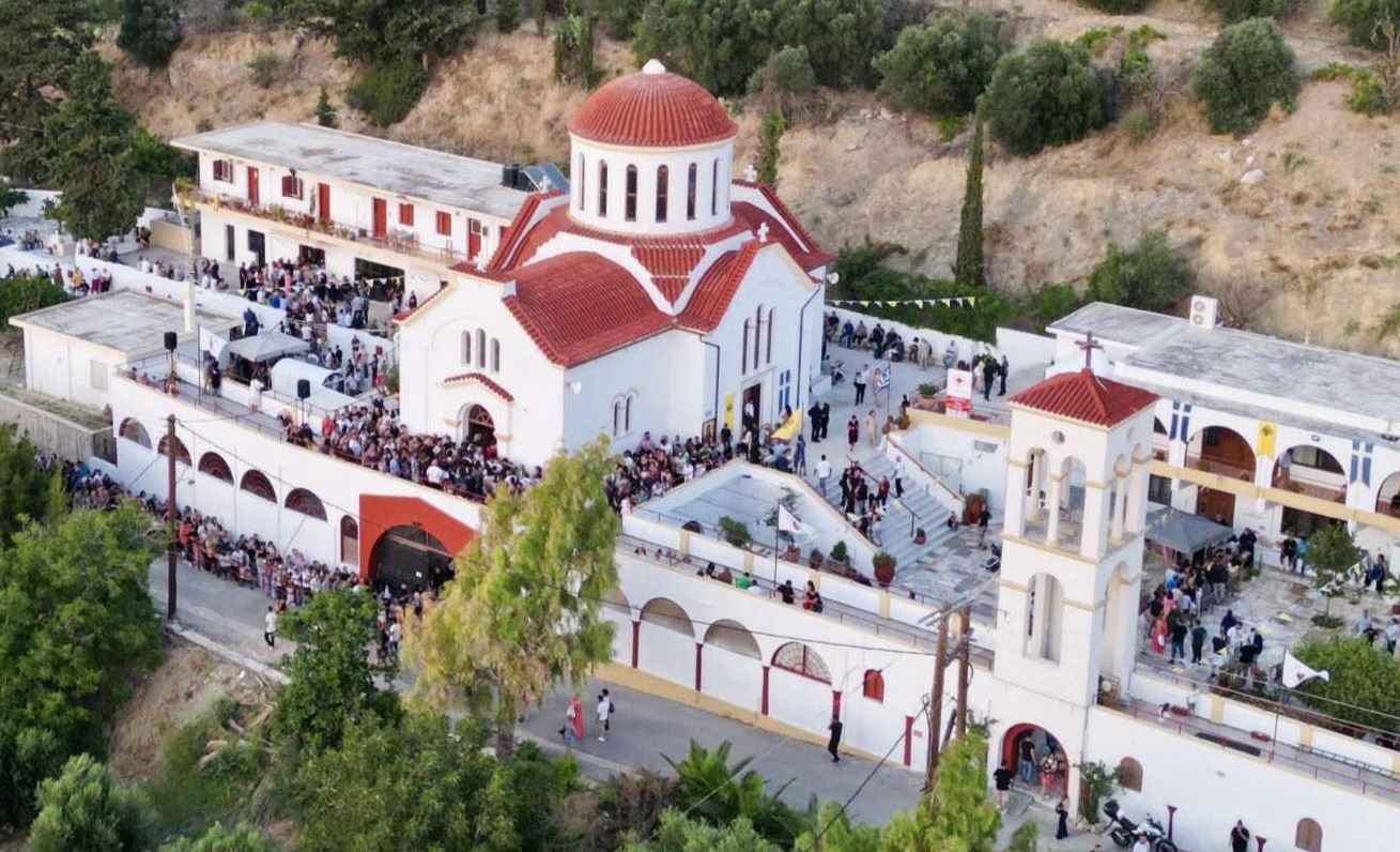 Πέμπτη 16 Ιουλίου-Πανηγυρικός Εσπερινός Αγίας Μαρίνας στη Βόνη Τ.Α €17