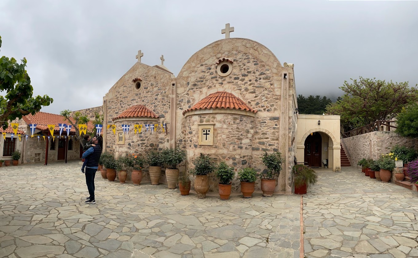 Δευτέρα 04 Μαΐου 2026-Πανηγυρικός Εσπερινός στην Ι.Μ Αγ.Ειρήνης στον Κρουσώνα Τ.Α €12