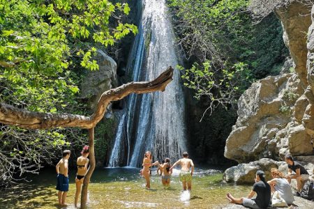 Κυριακή 24 Μαΐου-Πεζοπορική Απόδραση στο Φαράγγι του Ρίχτη & Χαλάρωση στο Μόχλο Τ.Α €30