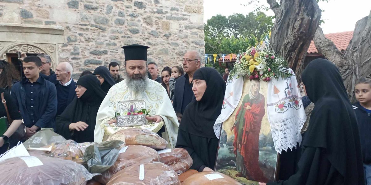 Δευτέρα 04 Μαΐου 2026-Πανηγυρικός Εσπερινός στην Ι.Μ Αγ.Ειρήνης στον Κρουσώνα Τ.Α €12