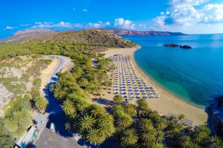 Κυριακή 05 Ιουλίου-Ημερήσια εκδρομή Καβούσι-Ι.Μ.Τοπλού-Φοινικόδασος Βάι-Σητεία Τ.Α €25