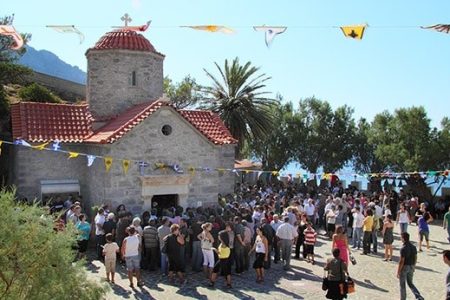 Παρασκευή 10 Ιουλίου-Ημερήσια εκδρομή στην Ι.Μ.Κουδουμά που γιορτάζει! Τ.Α €35