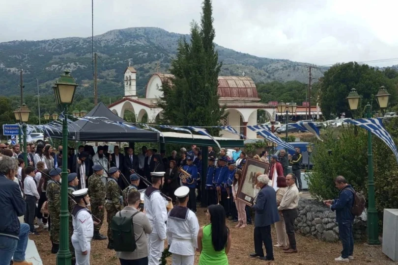 Κυριακή 31 Μαΐου-Ημερήσια εκδρομή για την Επέτειο Μάχης του Λασιθίου Ι.Μ Παναγίας Κρουσταλλένιας-Πάρκο Ελευθερίας-Τζερμιάδο-Κράσι Τ.Α €17