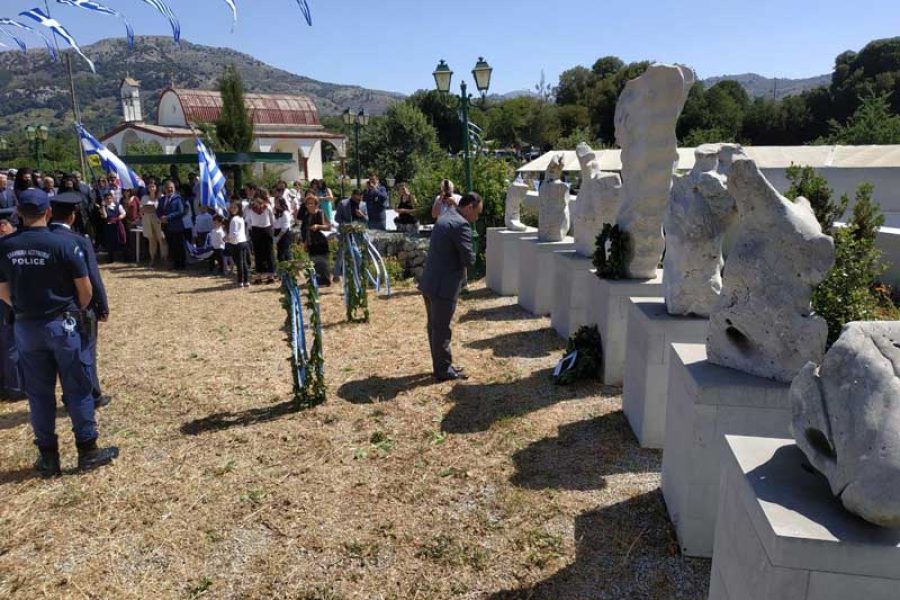 Κυριακή 31 Μαΐου-Ημερήσια εκδρομή για την Επέτειο Μάχης του Λασιθίου Ι.Μ Παναγίας Κρουσταλλένιας-Πάρκο Ελευθερίας-Τζερμιάδο-Κράσι Τ.Α €17