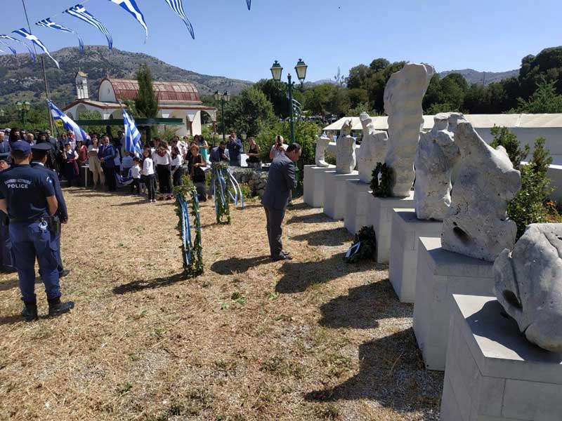 Κυριακή 31 Μαΐου-Ημερήσια εκδρομή για την Επέτειο Μάχης του Λασιθίου Ι.Μ Παναγίας Κρουσταλλένιας-Πάρκο Ελευθερίας-Τζερμιάδο-Κράσι Τ.Α €17