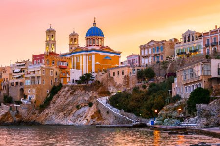 18-22 Σεπτεμβρίου-5ήμερη Εκδρομή στη Σύρο,την αρχόντισσα των Κυκλάδων! Τ.Α €385