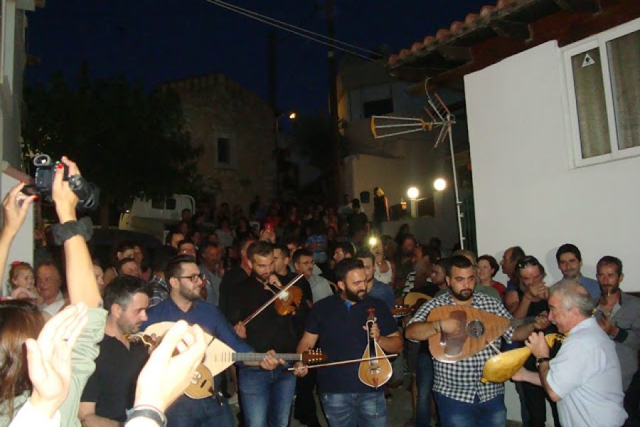 Τετάρτη 17 Ιουνίου-Απογευματινή εκδρομή,αναβίωση της Κρητικής Καντάδας στις Πατσίδες! Τ.Α€10