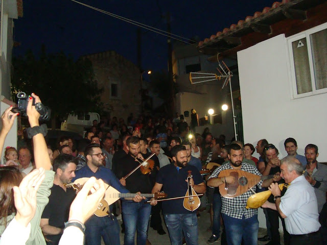 Τετάρτη 17 Ιουνίου-Απογευματινή εκδρομή,αναβίωση της Κρητικής Καντάδας στις Πατσίδες! Τ.Α€10