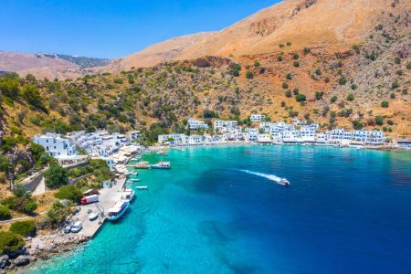 Σάββατο 04 Ιουλίου Ημερήσια εξόρμηση σε Σφακιά – Γλυκά Νερά – Λουτρό Τ.Α €40/ενήλικας €35/παιδί