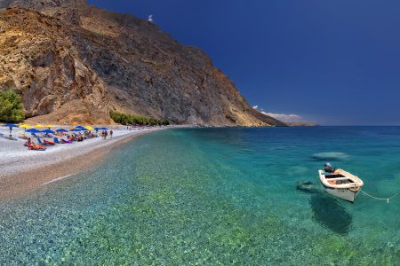 Κυριακή 06 Σεπτεμβρίου Σφακιά – Γλυκά Νερά – Λουτρό με Καραβάκι Ενήλικας €40 – Παιδί €35