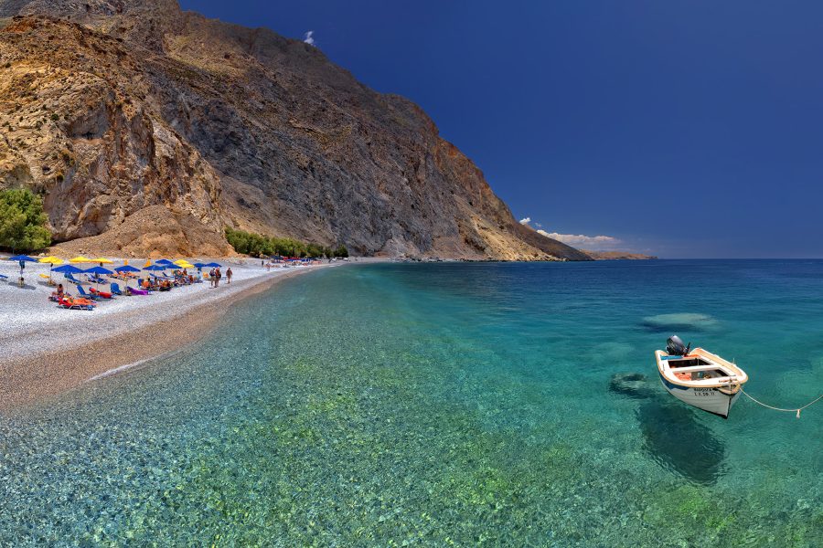 Κυριακή 06 Σεπτεμβρίου Σφακιά – Γλυκά Νερά – Λουτρό με Καραβάκι Ενήλικας €40 – Παιδί €35
