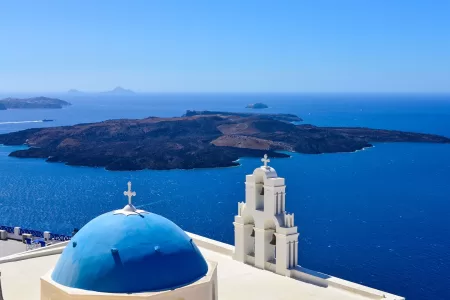 5ήμερη Premium Καλοκαιρινή Απόδραση στη Σαντορίνη  07–11 Αυγούστου 2026