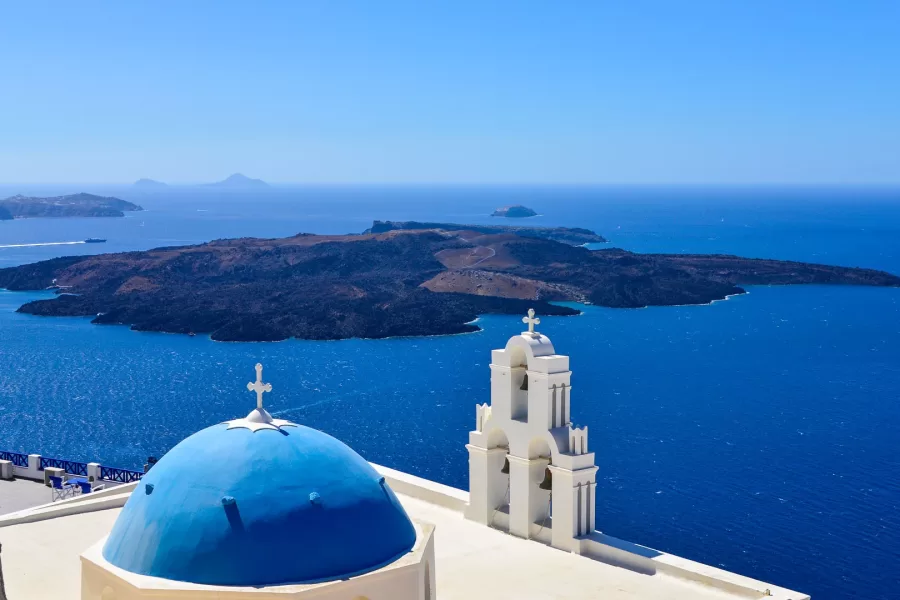 5ήμερη Premium Καλοκαιρινή Απόδραση στη Σαντορίνη  07–11 Αυγούστου 2026