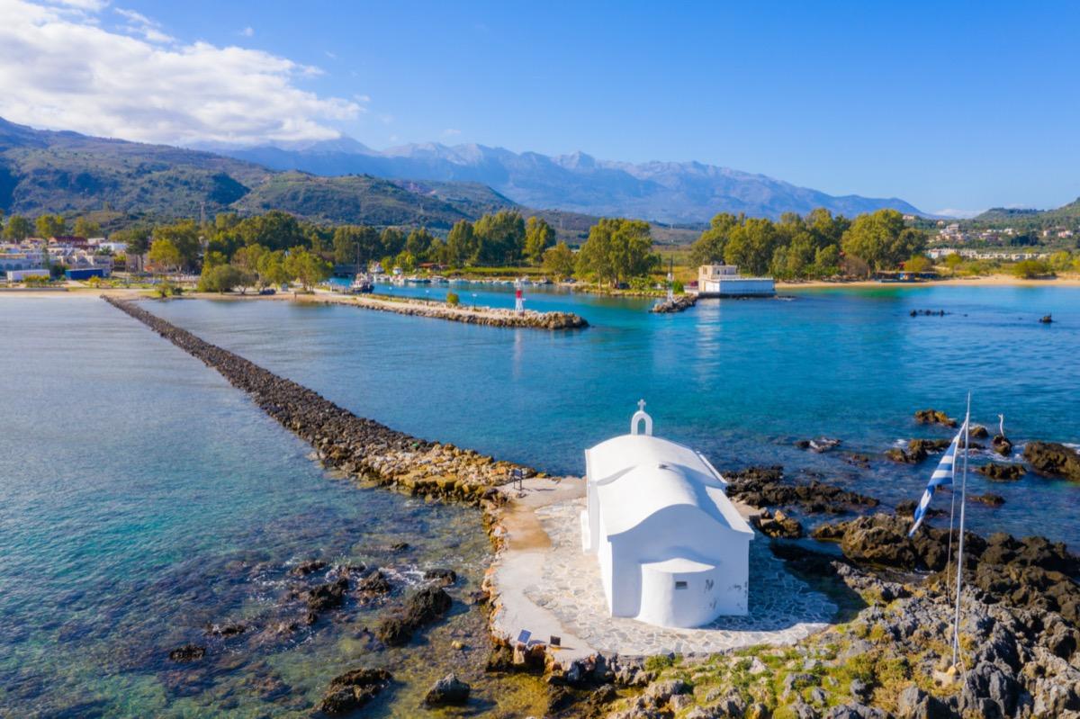 Ημερήσια Εκδρομή Κιβωτό Παναγία η Γιάτρισσα – Γεωργιούπολη & Ρέθυμνο  Σάββατο 22 Αυγούστου