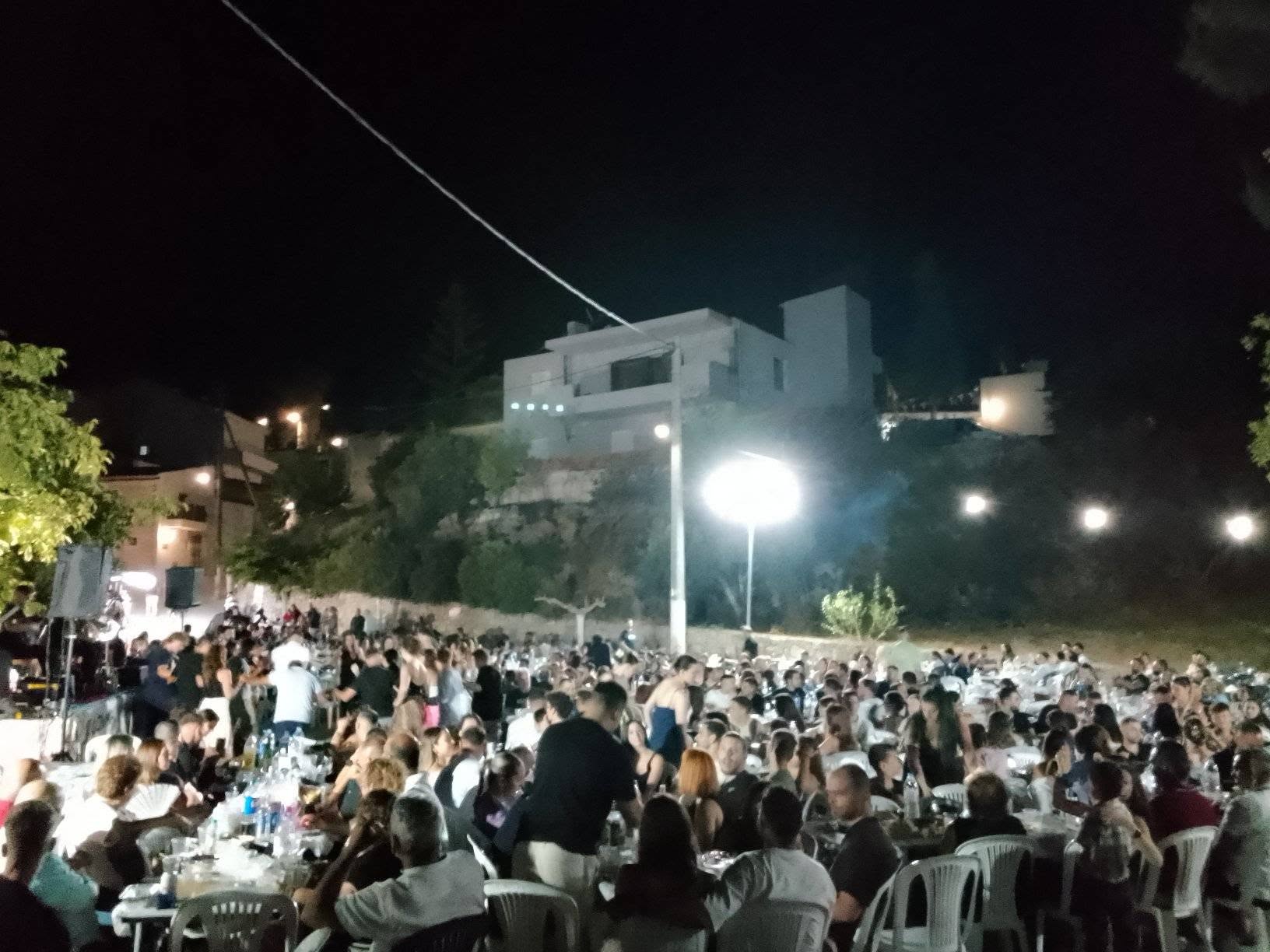 Σάββατο 25 Ιουλίου Κρητικό γλέντι στις Πατσίδες!(εορτή Αγ.Παρασκευής) Τ.Α €12