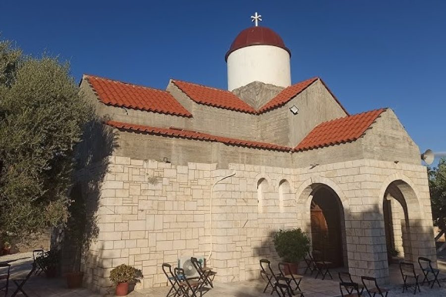Παρασκευή 11 Σεπτεμβρίου Απογευματινή Εκδρομή – Προσκύνημα στην Παναγία τη Γιάτρισσα τ.α.17€