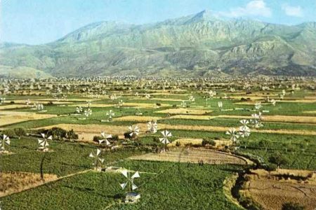 Κυριακή 04 Οκτωβρίου Ημερήσια Εκδρομή στο Λασίθι: Φράγμα Αποσελέμη, Αβδού,Ι.Μ. Κρουσταλλένιας, Τζερμιάδο,Μοχός Τ.Α.€18