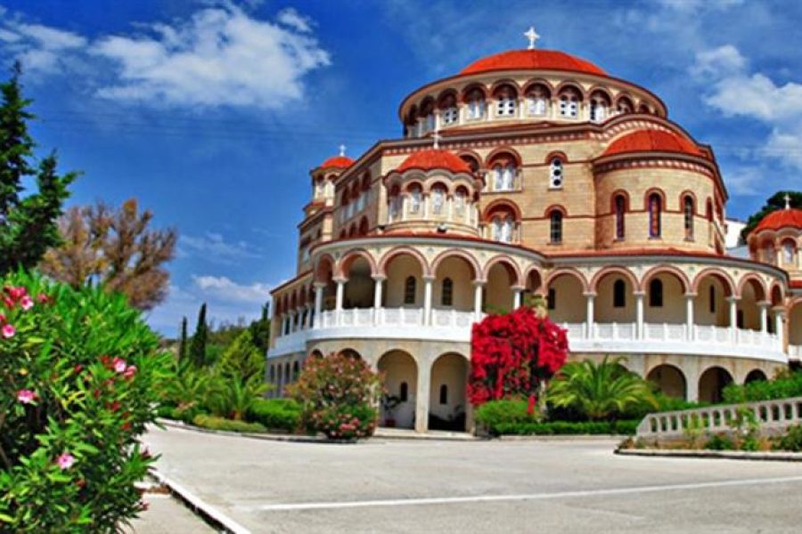 Στα Βήματα των Αγίων 2ήμερη Προσκυνηματική Εκδρομή  30/10 – 02/11 Εύβοια • Νέα Μάκρη • Αίγινα Τ.Α. 229€