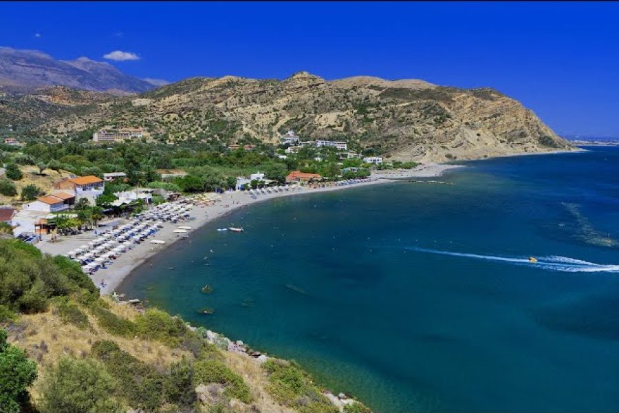 Κυριακή 27 Σεπτεμβρίου Ημερήσια Εκδρομή από Ηράκλειο – Βροντήσι, Λίμνη Ζαρού, Αγία Γαλήνη & Κόκκινος Πύργος  Τ.Α. 20€