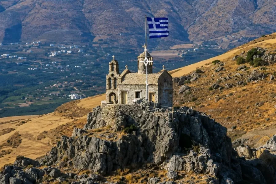 Κυριακή 18 Οκτωβρίου Ημερήσια Εκδρομή : Ηράκλειο – Ρέθυμνο – Άγιος Παΐσιος – Λευκόγεια – Σπήλι T.A.€20