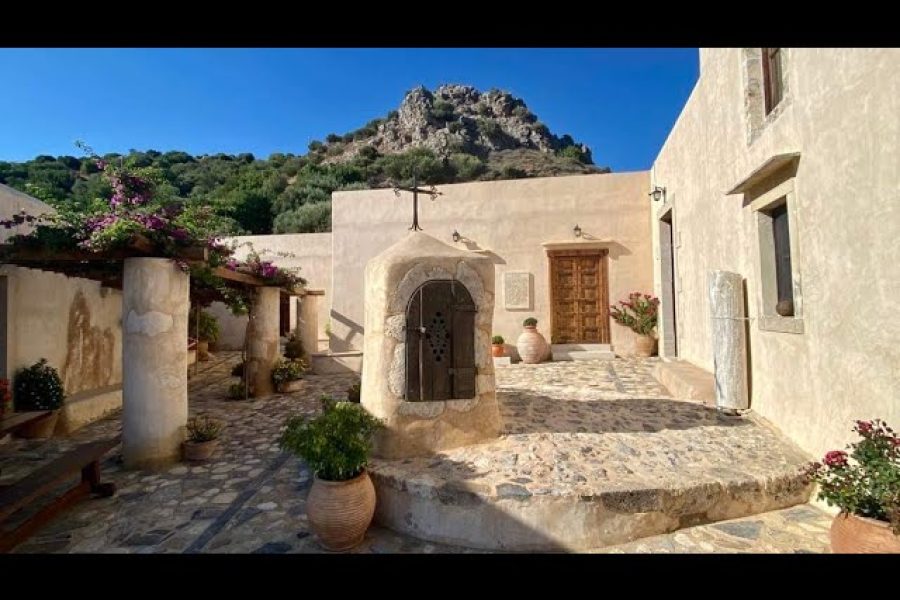 Σάββατο 7 Νοεμβρίου Απογευματινή Προσκυνηματική εκδρομή  Ι.Μ.Αρχαγγέλου Μιχαήλ-Φοινικιά Ρεθύμνου-Ρέθυμνο Τ.Α.€20